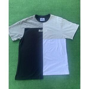 Rare Billionaire Boys Club Color Block T-shirt Center Hit Uneven Mens XL